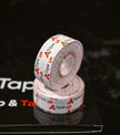 2.5cm x 13m White Zinc Oxide Box Of 12 Rolls