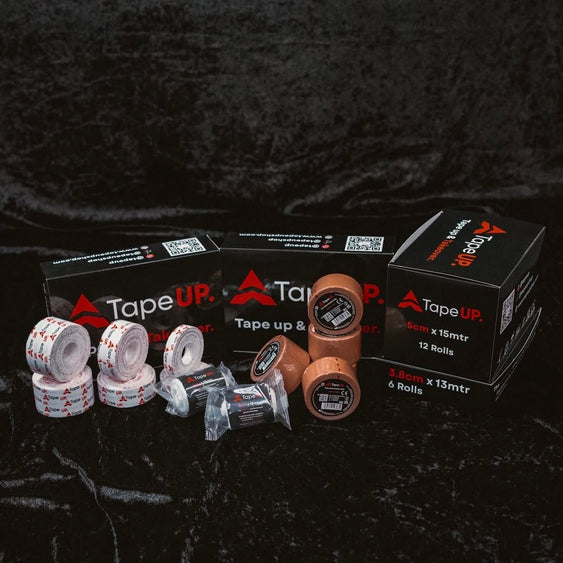 2.5cm x 13m White Zinc Oxide Box Of 12 Rolls