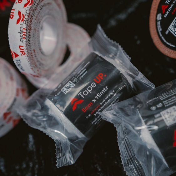 1.25cm x 13m White Zinc Oxide Box Of 24 Rolls