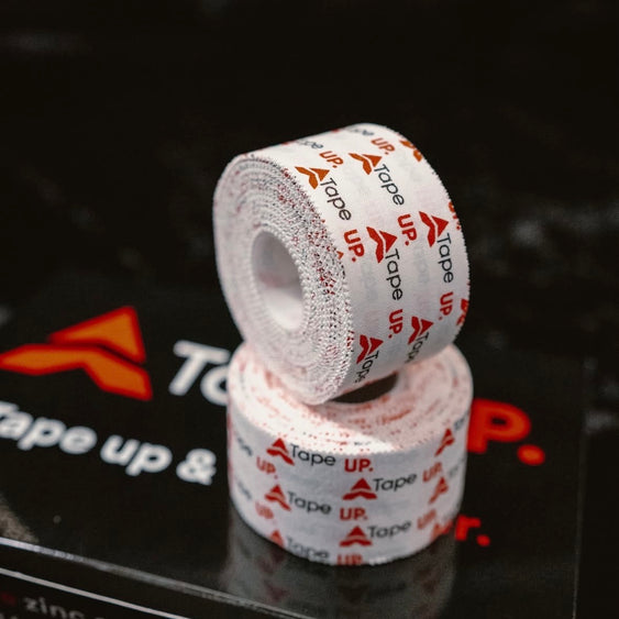 3.8cm x 13m White Zinc Oxide Box Of 6 Rolls