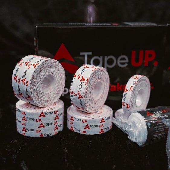 2.5cm x 13m White Zinc Oxide Box Of 12 Rolls