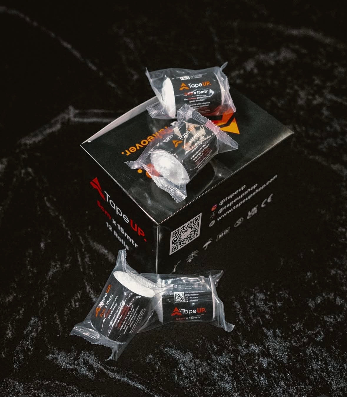 Gauze bandage box of 12 rolls