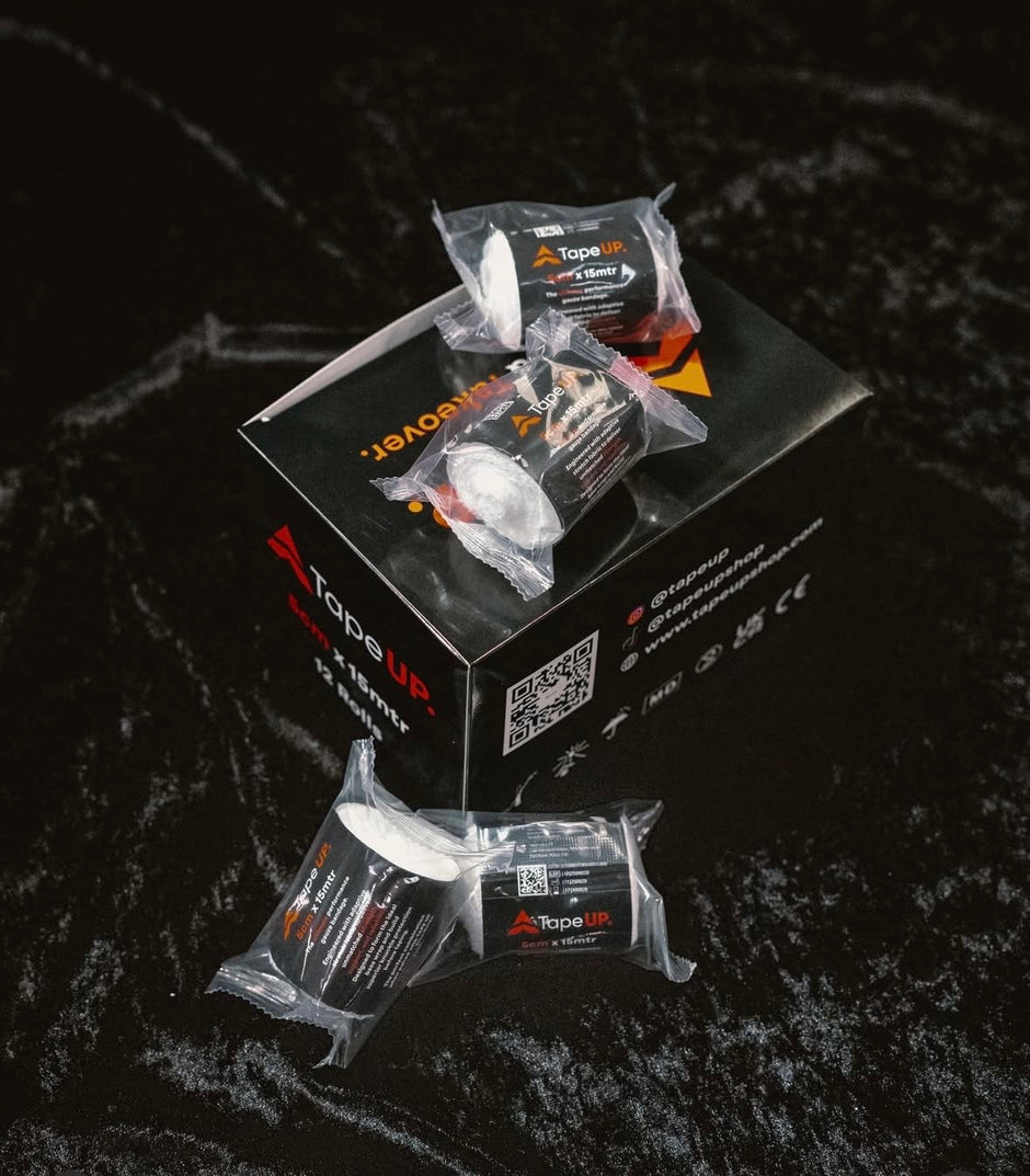 Gauze bandage box of 12 rolls