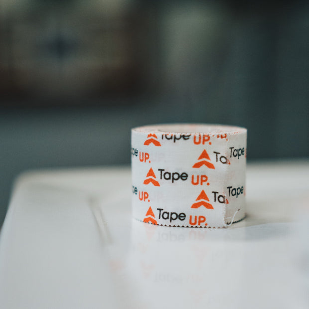 3.8cm x 13m Single Roll White Zinc Oxide Tape