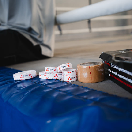 1.25cm x 13m White Zinc Oxide Box Of 24 Rolls