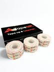3.8cm x 13m White Zinc Oxide Box Of 6 Rolls