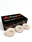 1.25cm x 13m White Zinc Oxide Box Of 24 Rolls