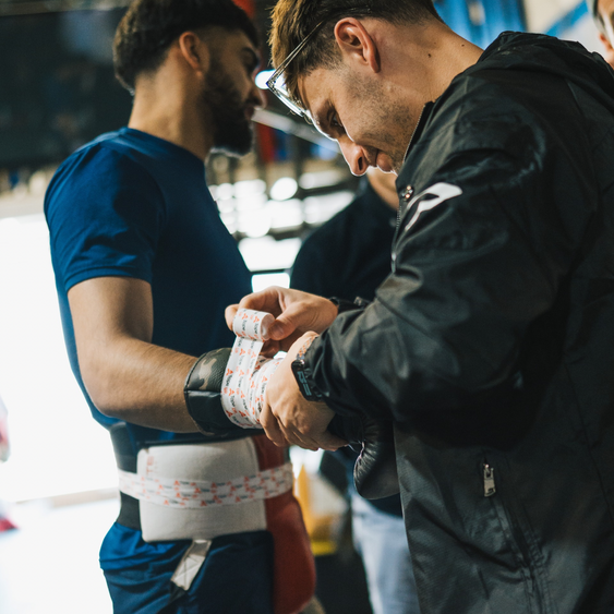 3.8cm x 13m White Zinc Oxide Box Of 6 Rolls