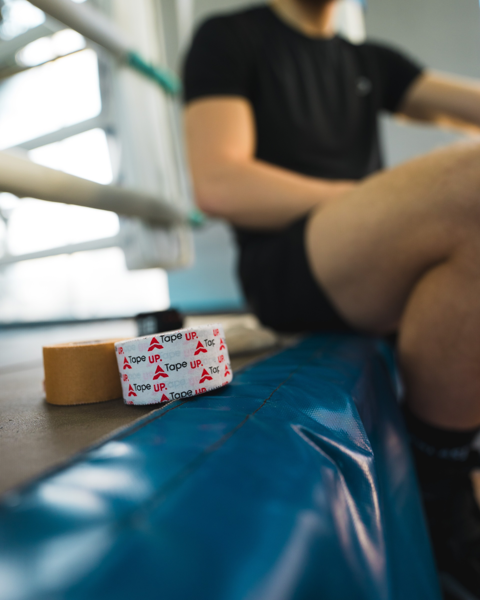 3.8cm x 13m Single Roll White Zinc Oxide Tape